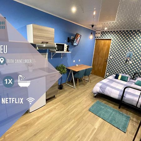 Capstay Color Valenciennes & Netflix Trith-Saint-Leger Εξωτερικό φωτογραφία