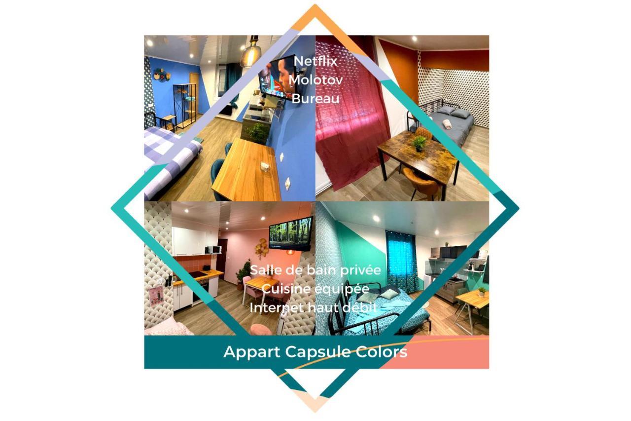 Capstay Color Valenciennes & Netflix Trith-Saint-Leger Εξωτερικό φωτογραφία