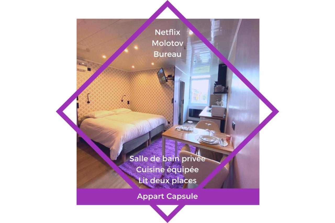 Capstay Color Valenciennes & Netflix Trith-Saint-Leger Εξωτερικό φωτογραφία