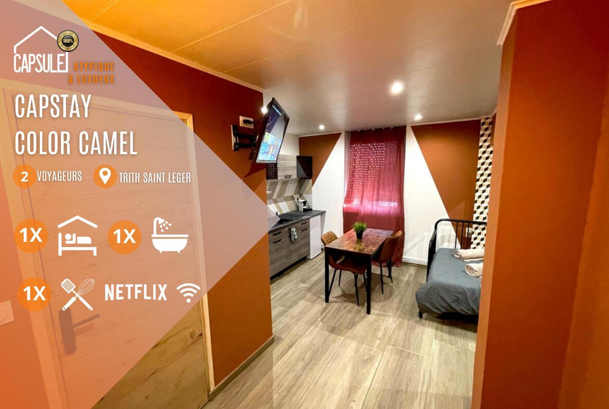 Capstay Color Valenciennes & Netflix Trith-Saint-Leger Εξωτερικό φωτογραφία