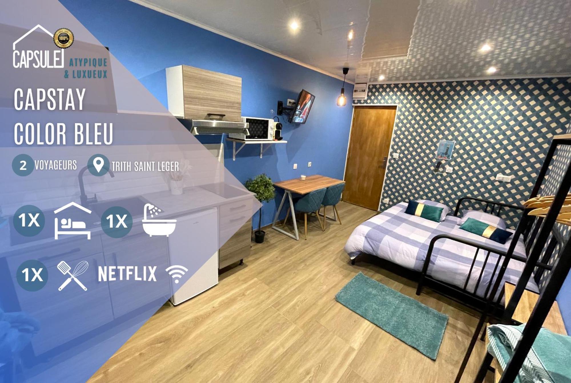 Capstay Color Valenciennes & Netflix Trith-Saint-Leger Εξωτερικό φωτογραφία