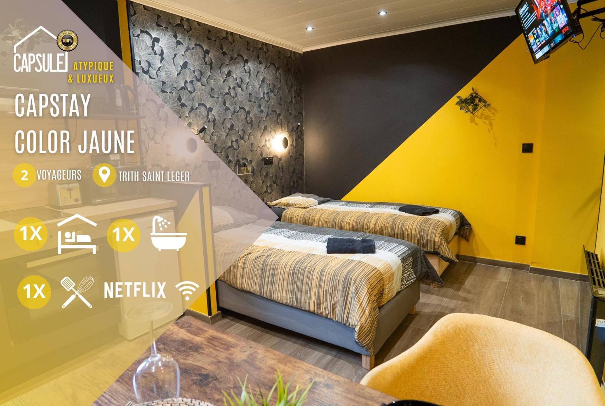 Capstay Color Valenciennes & Netflix Trith-Saint-Leger Εξωτερικό φωτογραφία