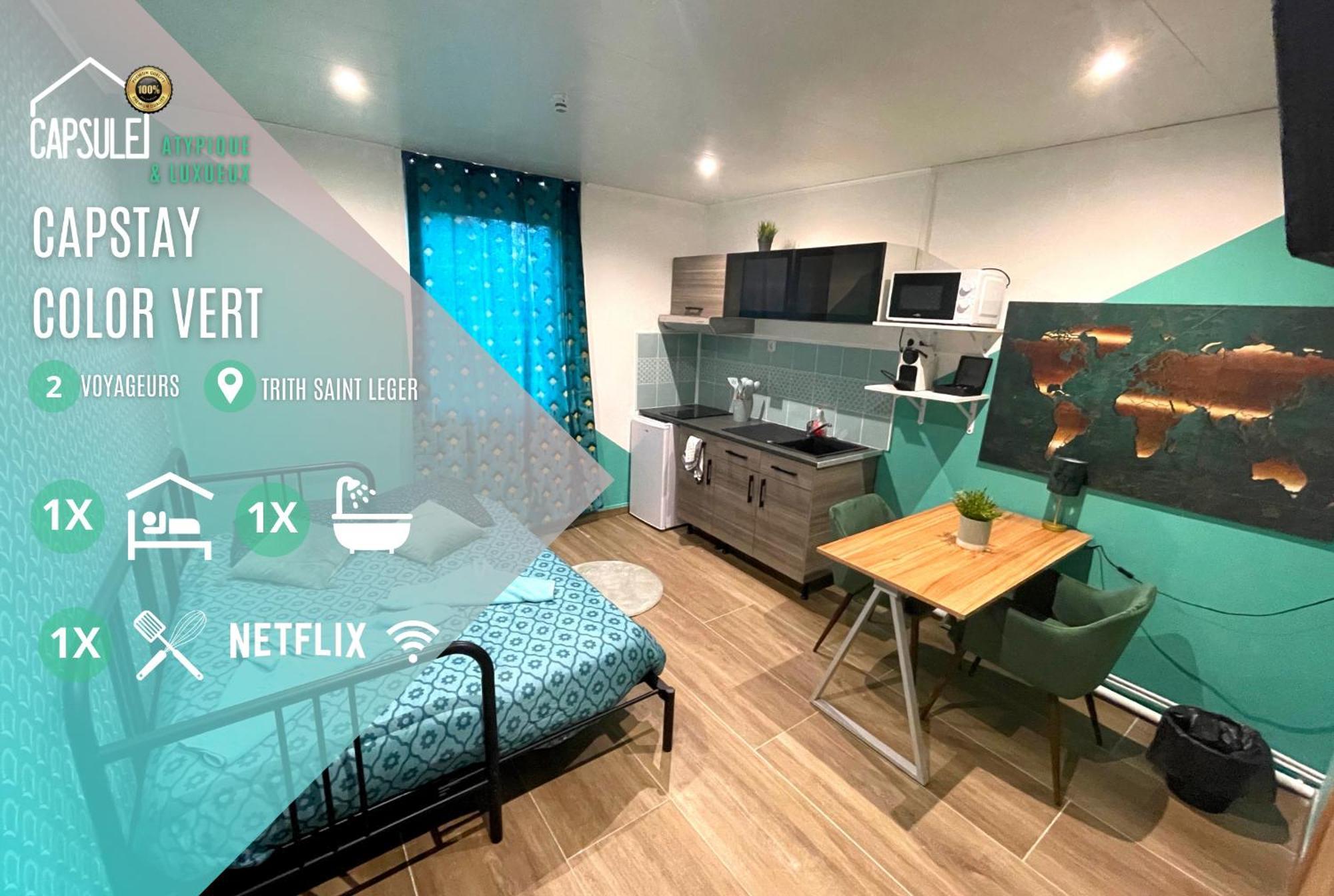 Capstay Color Valenciennes & Netflix Trith-Saint-Leger Εξωτερικό φωτογραφία